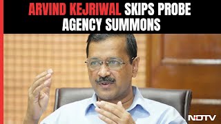 ED Summons Arvind Kejriwal | Arvind Kejriwal Skips Probe Agency Summons In Delhi Jal Board Case