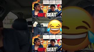 ANSWERING HOT SEAT QUESTIONS🫣🔥/FIRST TIME HITTING A BLINKER😂 #content #viralcontent #funny