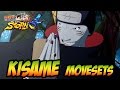 Naruto Ultimate Ninja Storm 1-4 - Kisame Movesets [+DLCs]