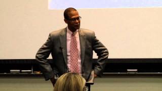Ross Leadership Institute series at Otterbein University: Dwight Smith (10/21/14)