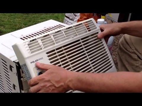 How to Clean a Window Air Conditioner How to Clean a Window Air Conditioner