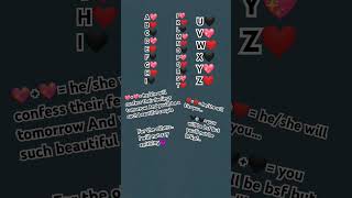 Pick R initials! #imagine #perte #roblox #love #crush #amore