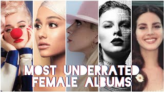 Top 50 - Most Underrated Female Albums