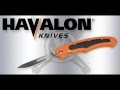 How do you change a Havalon Blade?