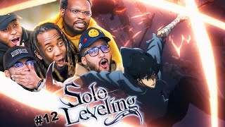 RTTV Reacts to ARISE! Solo Leveling Ep 12