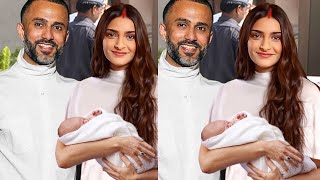 Sonam Kapoor Blessed With A Baby Boy | Sonam Kapoor New Born Baby