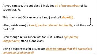 Inheritance theory part1 | Java