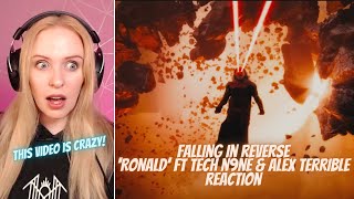 Who are they?! - Falling In Reverse 'Ronald' Ft Tech N9ne & Alex Terrible Reacti