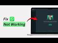 How To Fix WhatsApp App Not Working in Windows 11/10 (2026) | Step-by-Step Guide