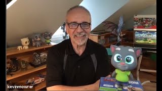 Techstination Interview: #GameBud #TalkingTom - fun animatronic gaming companion