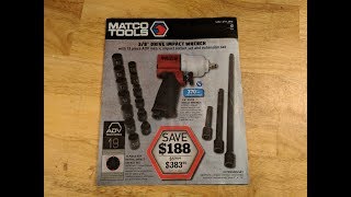 Matco Tools - Feb '18 Flyer review