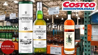 Costco Whiskey Wander: San Diego Laphroaig 16 and Willet 4 Year Rye Hard To Find Whisky @ MSRP!