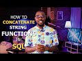 How to Concatenate String in SQL | SQL Tutorial