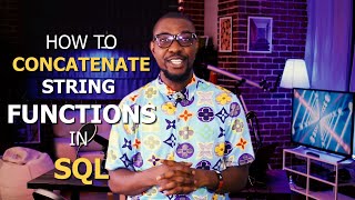 How to Concatenate String in SQL | SQL Tutorial