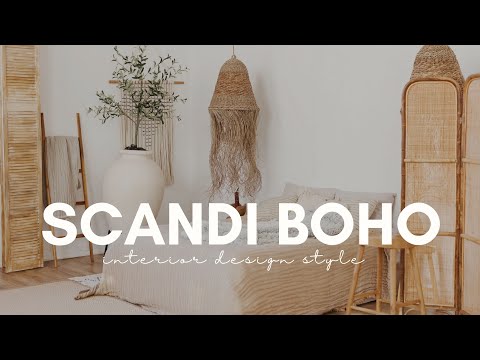 Boho Nordic: A Guide to Scandinavian Bohemian Interior Design Style