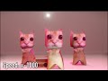 Chipi Chipi Chapa Chapa (Bemax Phonk Remix 2024) El Gato Cats Dance [AMV] ALL SPEED's X999