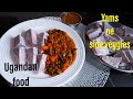 Yams ne side veggies//Ugandan food #vegan  #vegetables #healthy #explained