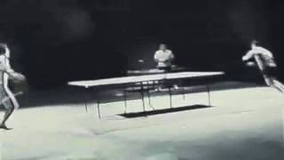 Bruce Lee plays ping pong with nunchuck flv WMV V9