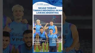 Prediksi Sunanan Pemain Timnas Indonesia vs Argentina, STY Bakal Main Bertahan Gunakan 3 Bek