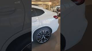 BMW X4 M, 2021 White