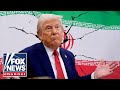 Trump says terms Iran leaked are 'FAKE NEWS'