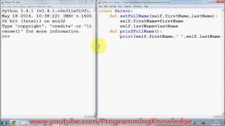 Python Tutorial for Beginners 15 Classes and Self YouTube