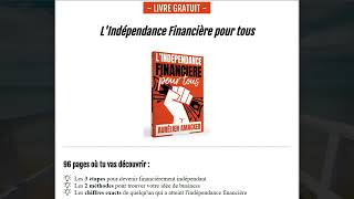 📖 Livre GRATUIT pour Gagner de l'Argent sur Internet Facilement