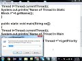 Multi Threading Part-7 | Practical Implementation | Main Thread in java