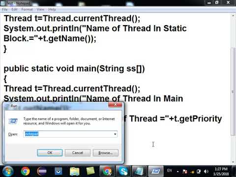 Multi Threading Part-7 | Practical Implementation | Main Thread In Java ...