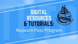 Ocean County Library Museum Pass Program