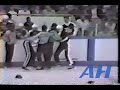 OHL Apr. 14, 1987 Tony Joseph,OSH v Steve DeGurse,PET Oshawa Generals Peterbrorough Petes