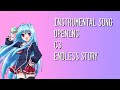 Endless Story (C3 anime opening short) Instrumental~