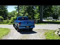 2018 hydro blue dodge ram 1500 true dual super 10 series flowmaster