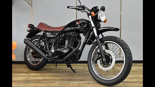 KAWASAKI 250TR　エンジン始動動画　2009年モデル　22456ｋｍ