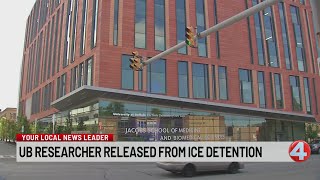 UB researcher released from ICE detainment in Michigan