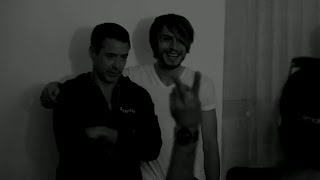 Robert Downey Jr. & Indio Downey. Behind The Scenes of The Dose “Cold Hands” Music Video.