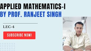 LEC-04  -HOMOGENEOUS FUNCTION THEORY | Applied Mathematics-I|AM-I|Mumbai University|Em-I|