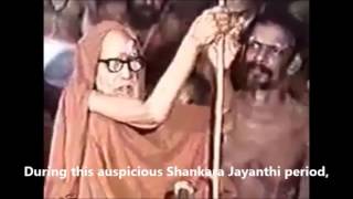 A very rare  video of Maha Periyava “Divine Expositions with English translation