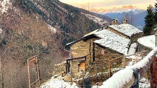 Ristrutturo la Baita in Montagna – Antica Inferriata - Muro in Pietra - Taglio Legna - n. 74