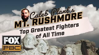 IBF Champ Caleb Plant gives his Mount Rushmore of boxers | PBC ON FOX