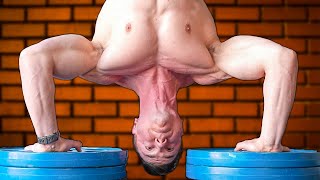 The Perfect Handstand Push-Up Workout
