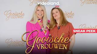 Een kleine sneak peek voor het nieuwe seizoen Gooische Vrouwen | Gooische Vrouwen