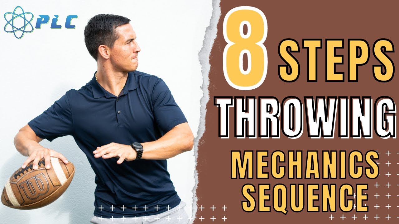 Quarterback Throwing Mechanics Sequence Breakdown - YouTube