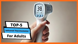 ✅ Best infrared thermometer for adults: Infrared thermometer for adults (Buying Guide)