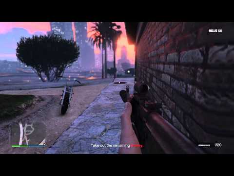 GTA V #25. First person gang attacks GTA V #25. First person gang attacks