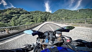 【4K HyperView】YAMAHA YZF-R6 | Akrapovic | GoPro HERO 11