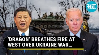China’s Veiled Dig At Biden’s U.S. Over Military Aid To Ukraine; ‘We Don’t Sell Weapons To…’ | Watch