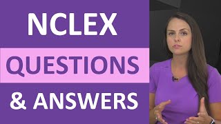 NCLEX Questions and Answers with Rationales | Next Gen NCLEX Review