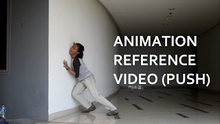 Animation Reference Video (PUSH)