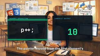 🔥 Pointer Arithmetic in C Programming | Pointer Increment Explained | Module 9 - Lesson 9.2